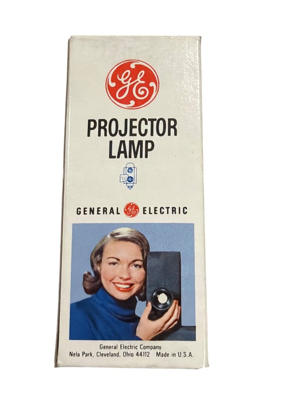 GE DCF Projector Lamp 21V 150W Vintage Made In USA New In Box